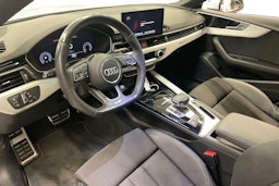 valkoinen Audi A5 2021 kuva 6.