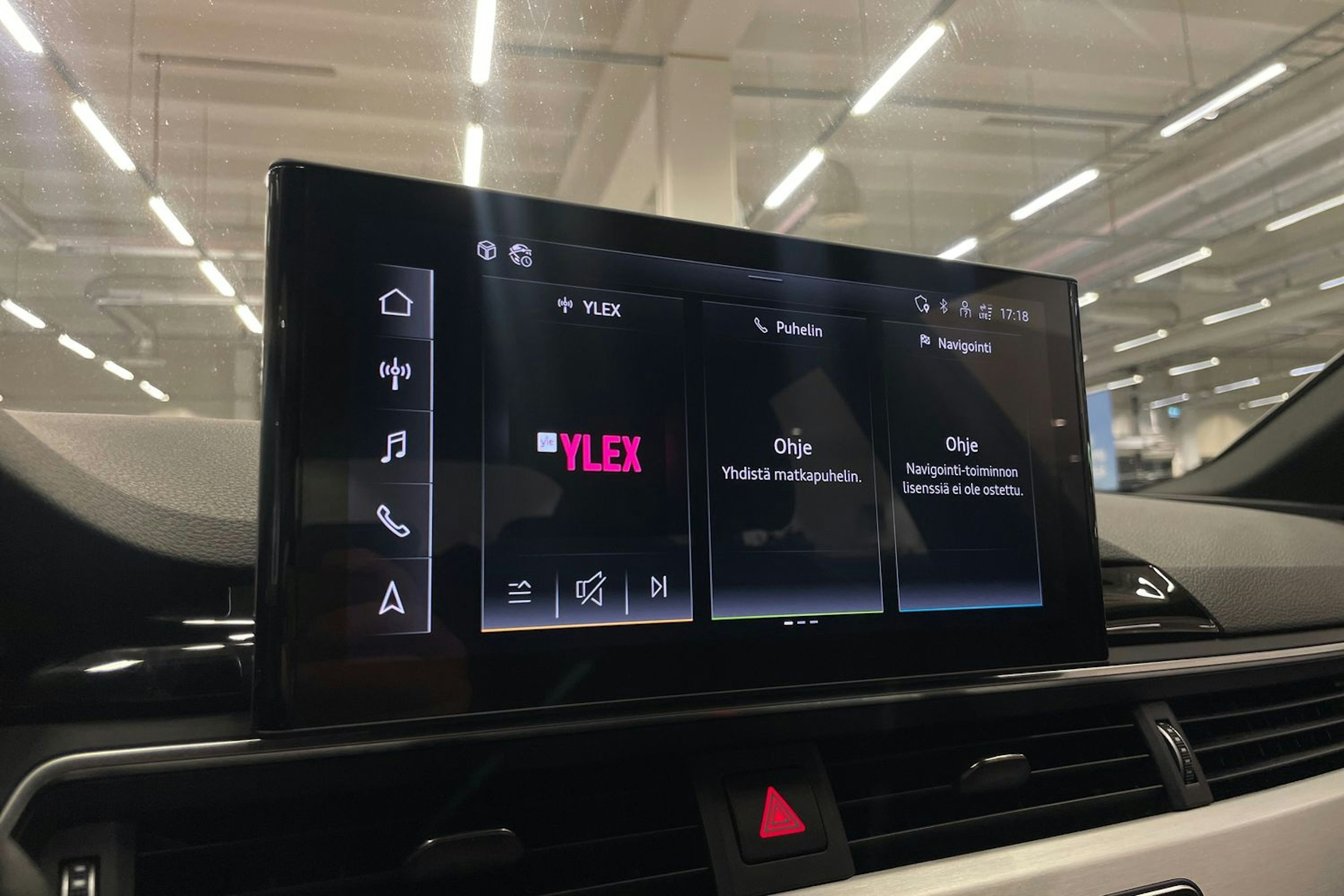 valkoinen Audi A5 2021 kuva 14.