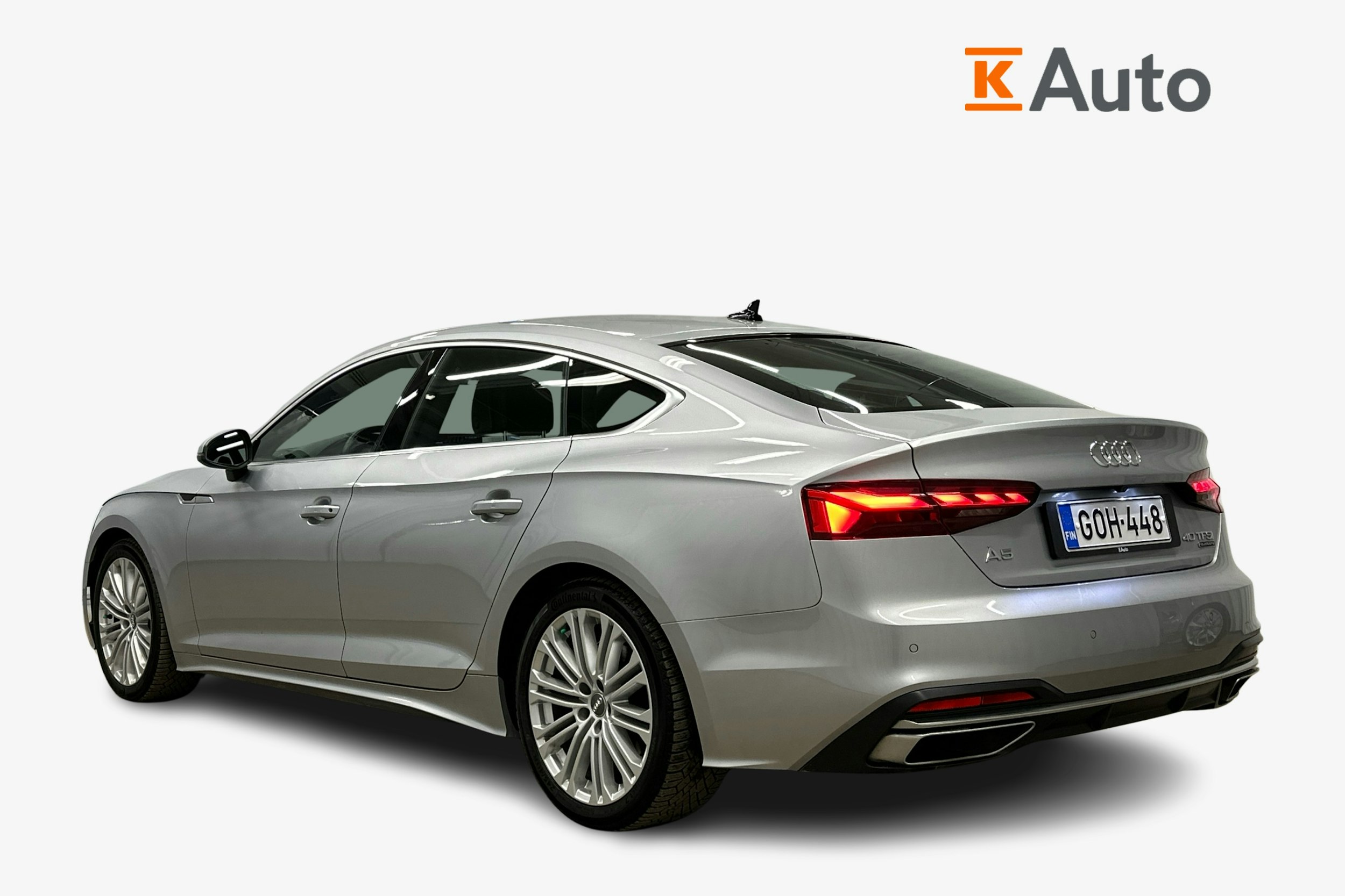 hopea Audi A5 2021 kuva 2.