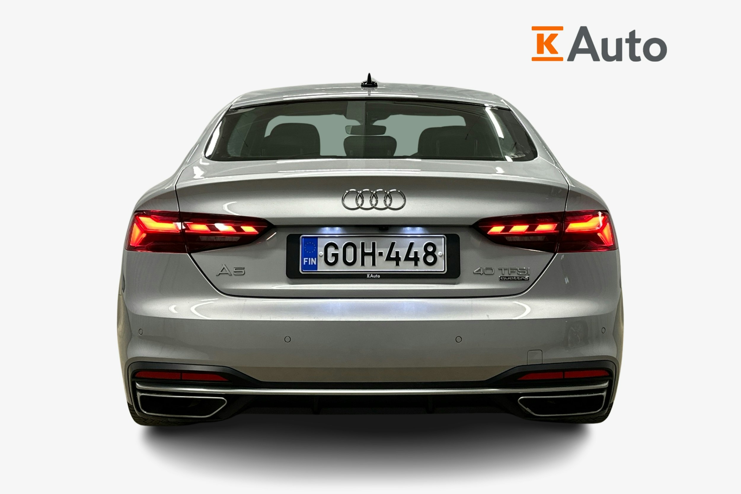 hopea Audi A5 2021 kuva 3.