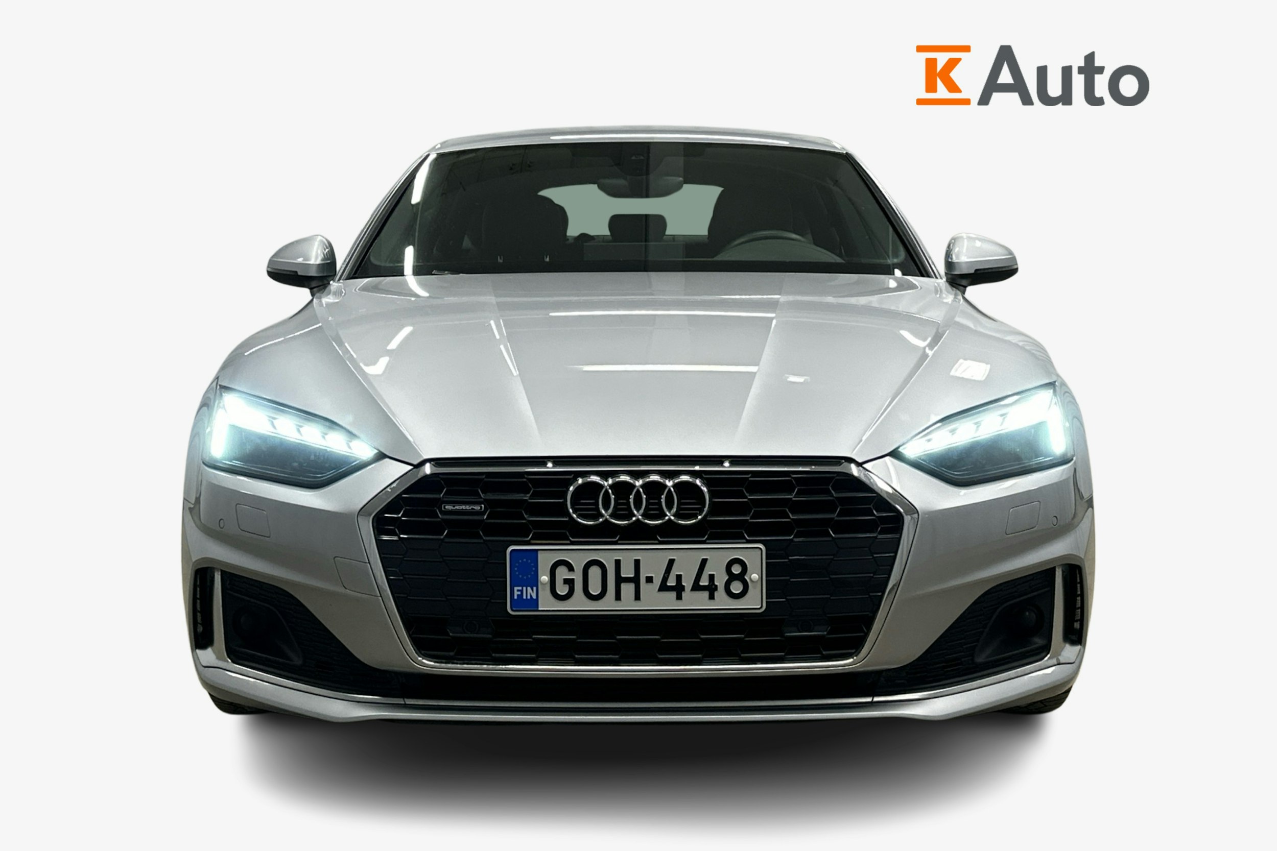 hopea Audi A5 2021 kuva 4.