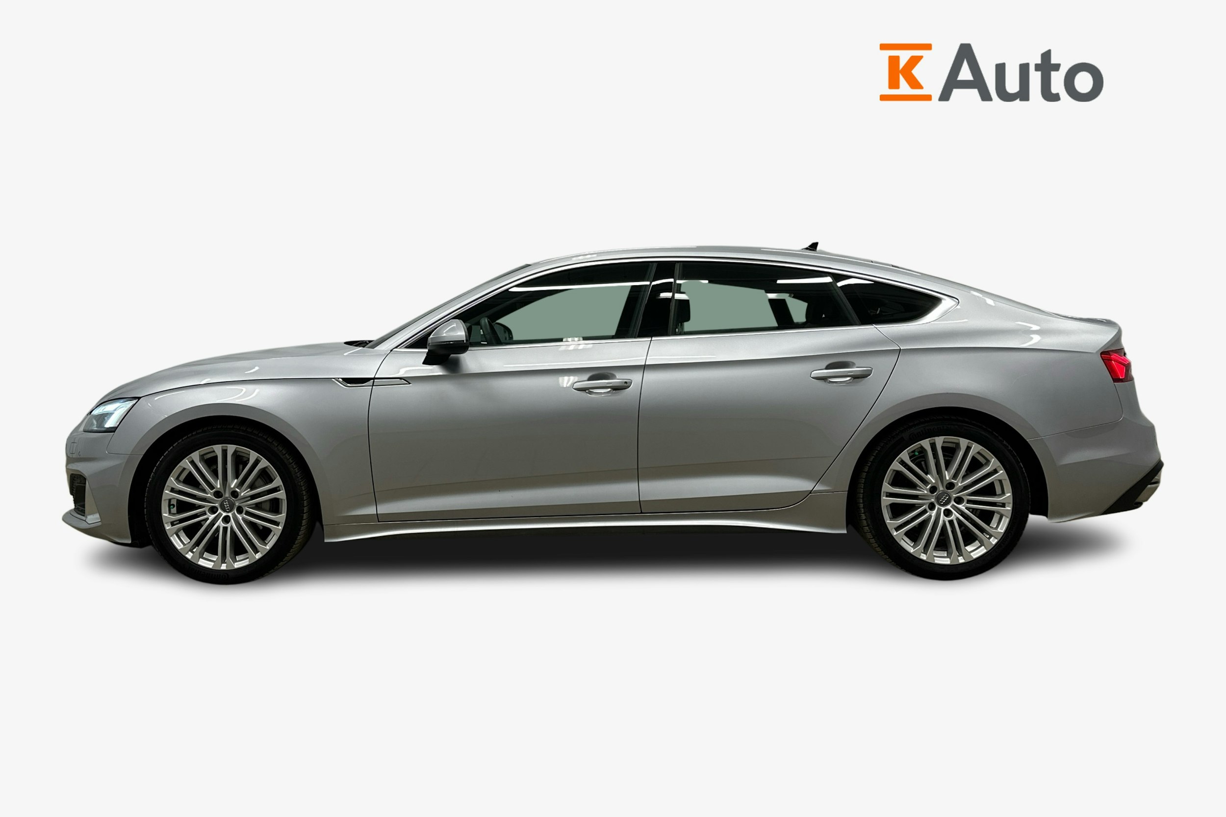 hopea Audi A5 2021 kuva 5.