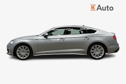 hopea Audi A5 2021 kuva 5.
