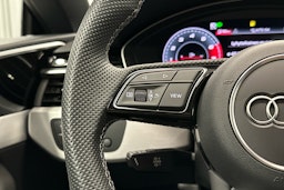 hopea Audi A5 2021 kuva 9.