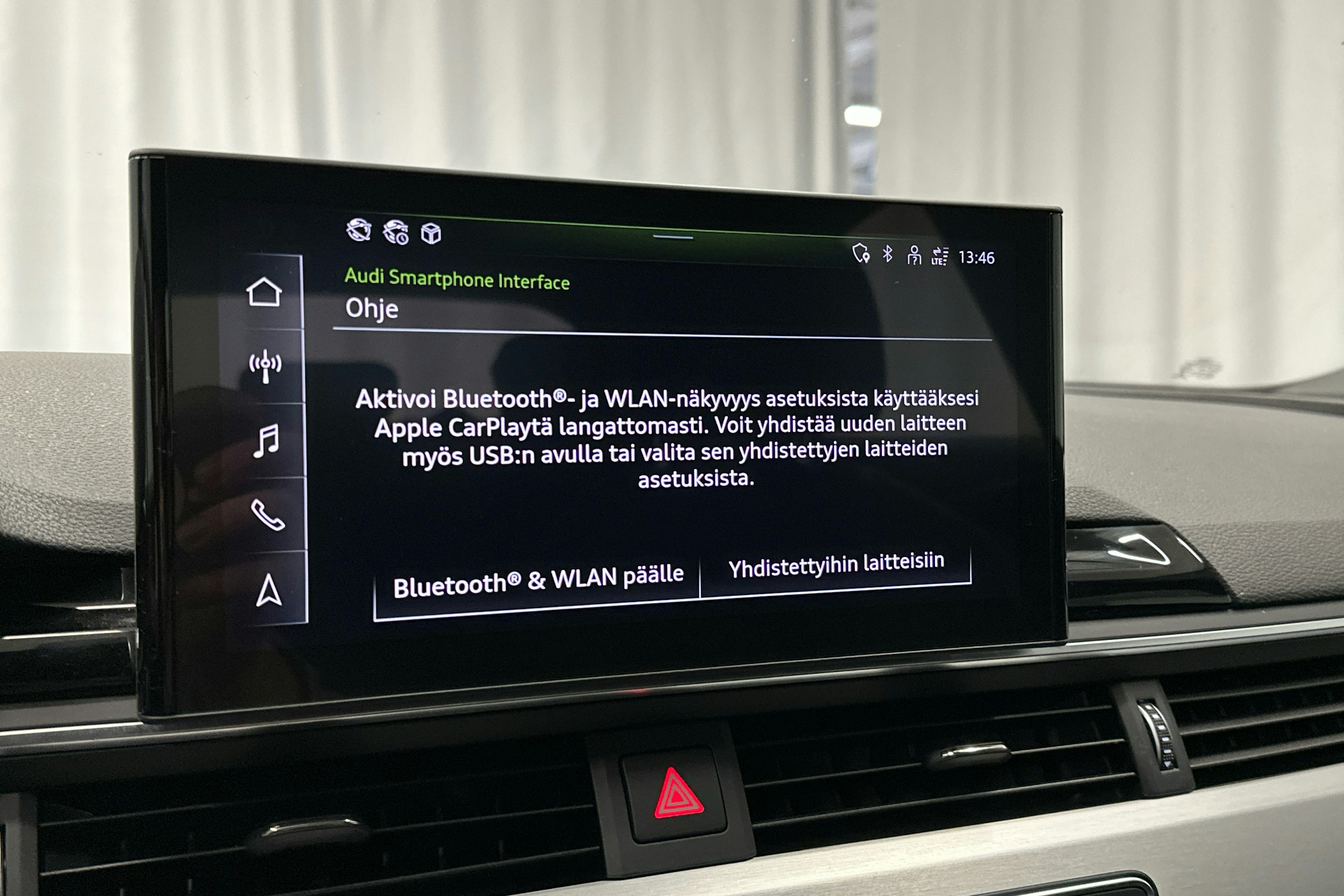 hopea Audi A5 2021 kuva 13.