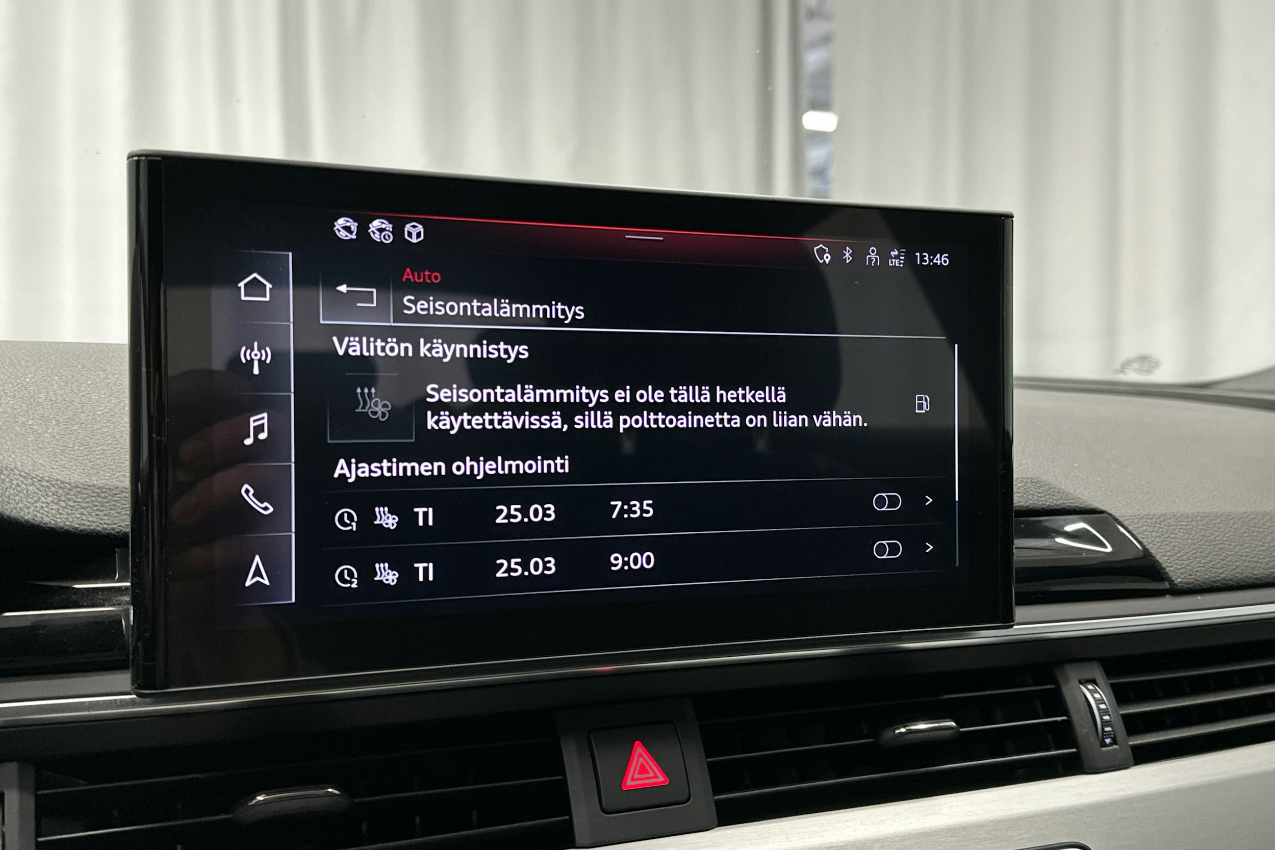 hopea Audi A5 2021 kuva 14.