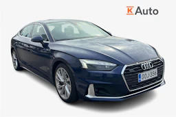 Sininen Audi A5 2021 kuva 1.
