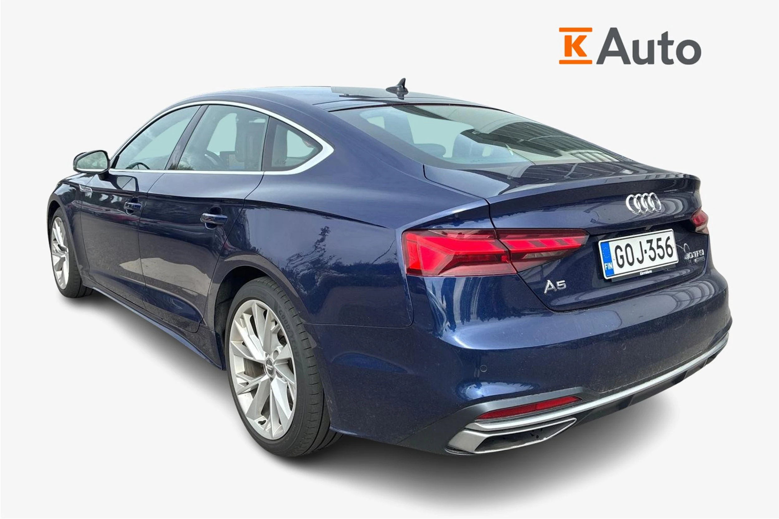 Sininen Audi A5 2021 kuva 2.