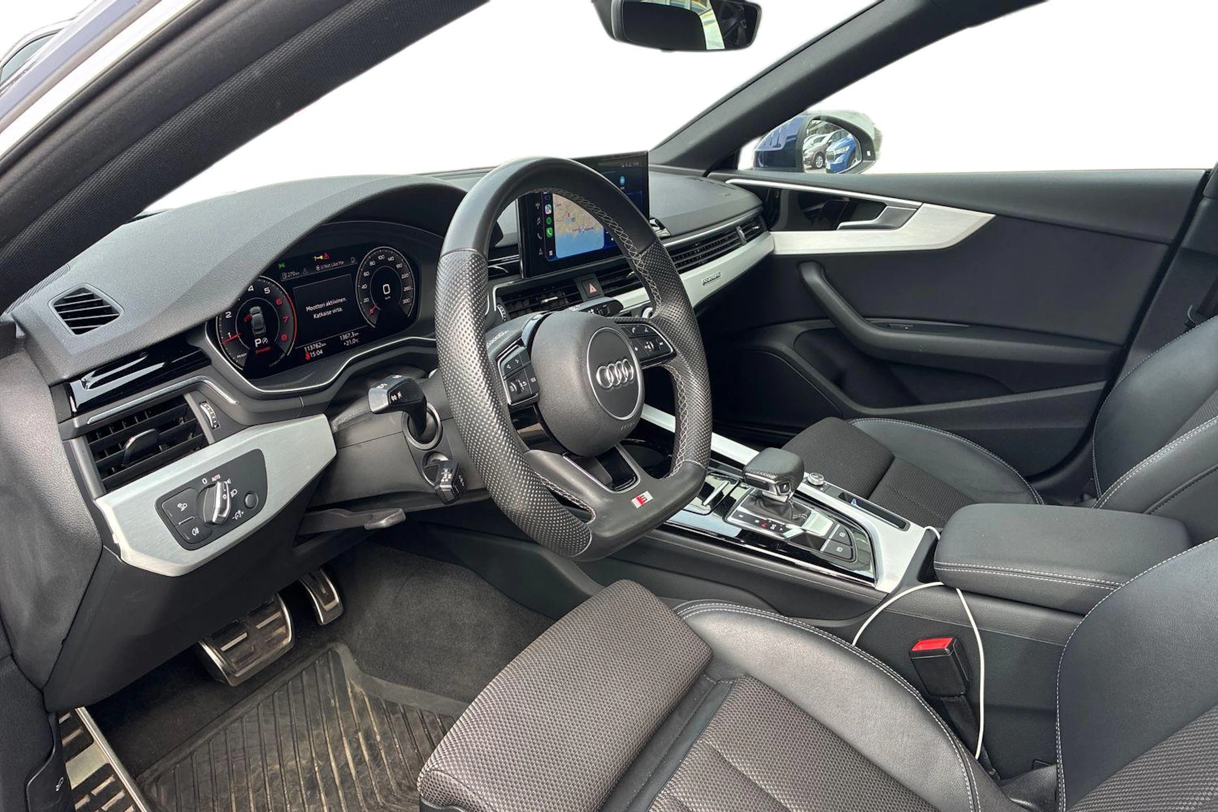 Sininen Audi A5 2021 kuva 3.