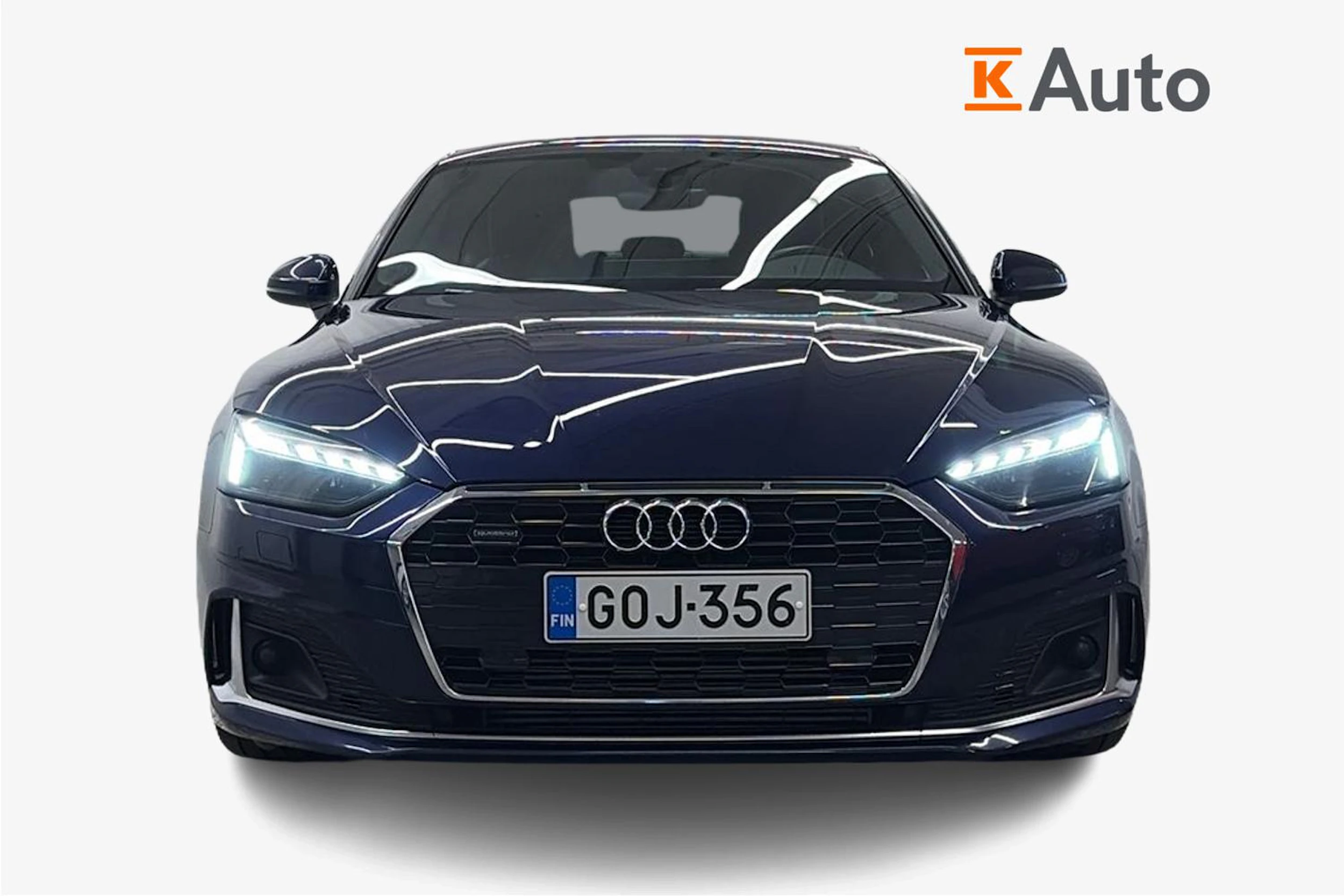Sininen Audi A5 2021 kuva 4.