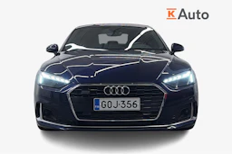 Sininen Audi A5 2021 kuva 4.