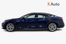Sininen Audi A5 2021 kuva 5.