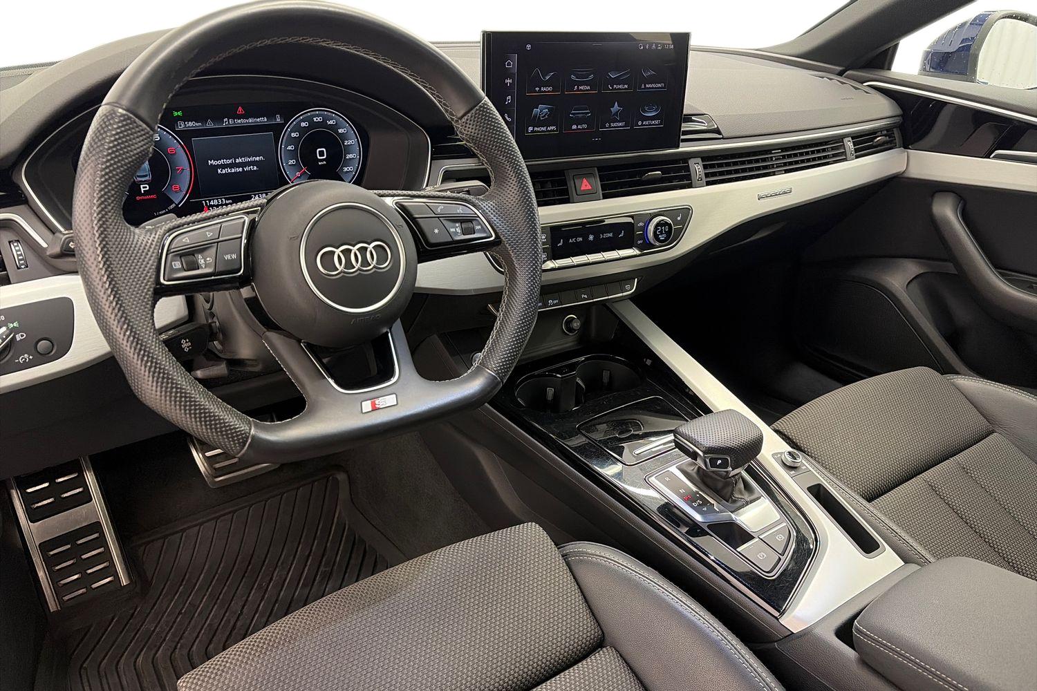 Audi A5 2021, kuva 6/27