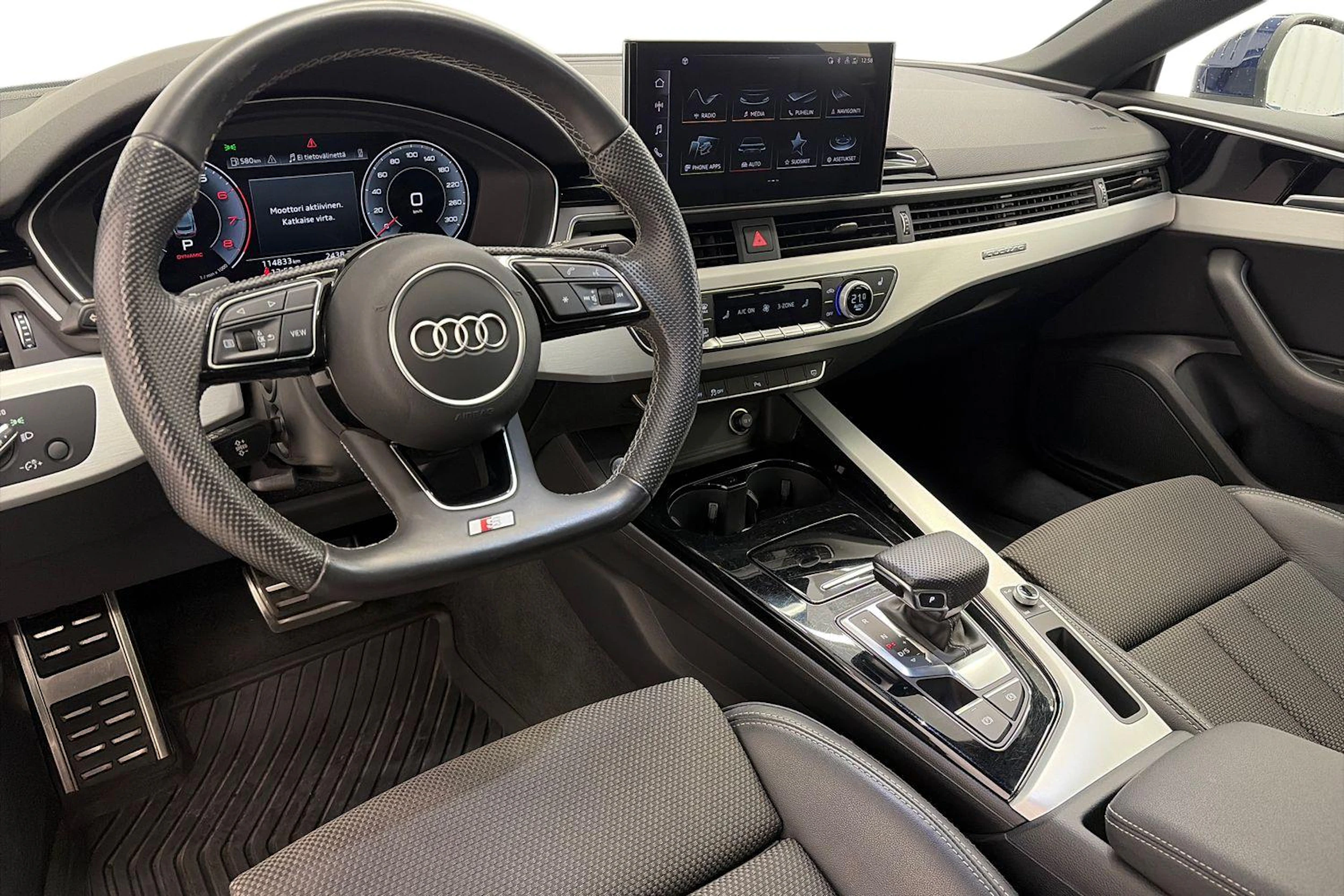 Sininen Audi A5 2021 kuva 6.