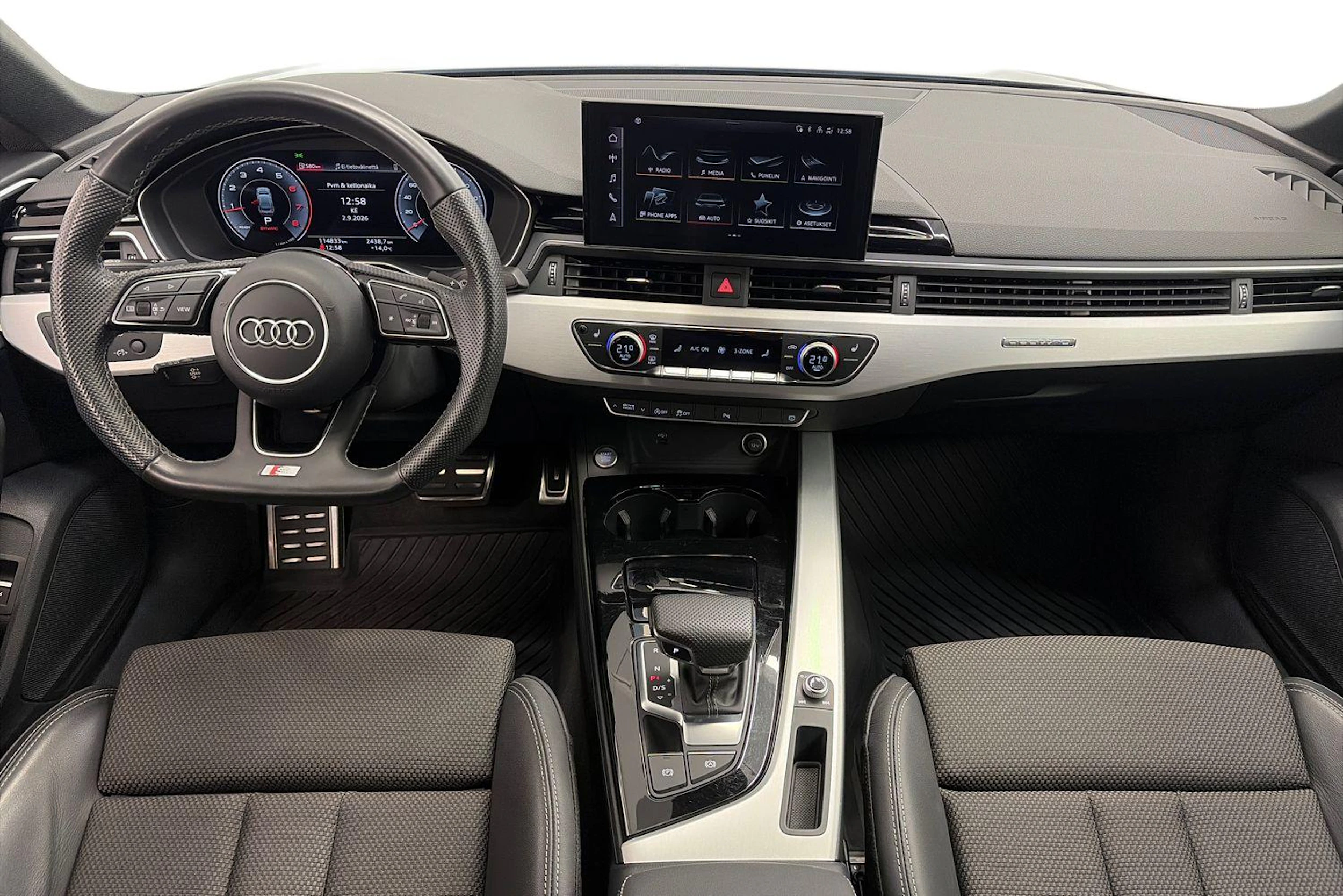 Sininen Audi A5 2021 kuva 7.