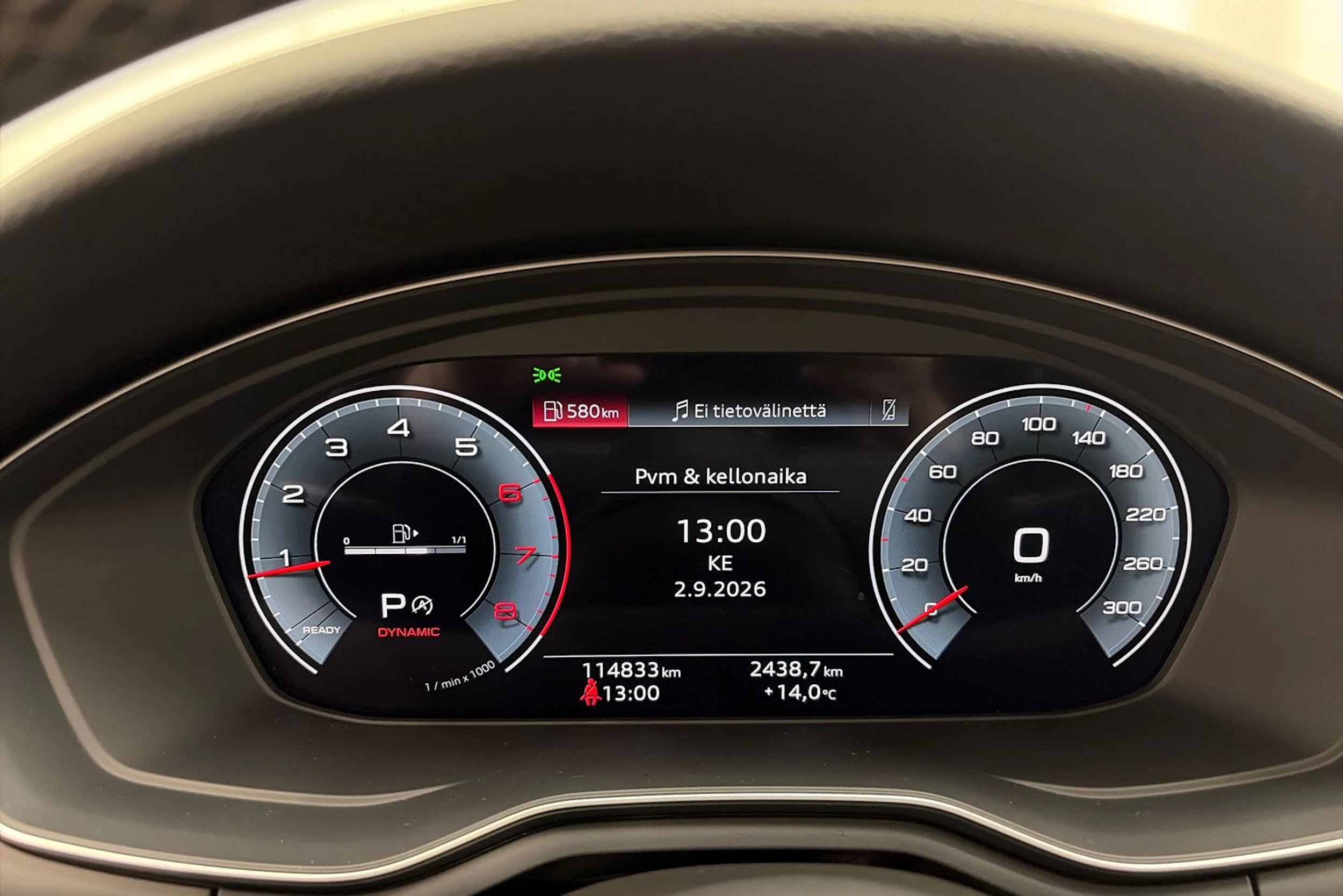 Sininen Audi A5 2021 kuva 15.