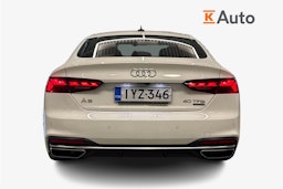 valkoinen Audi A5 2021 kuva 3.