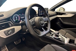 valkoinen Audi A5 2021 kuva 7.
