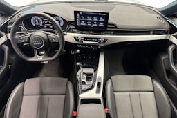 valkoinen Audi A5 2021 kuva 9.