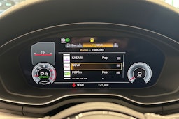 valkoinen Audi A5 2021 kuva 19.