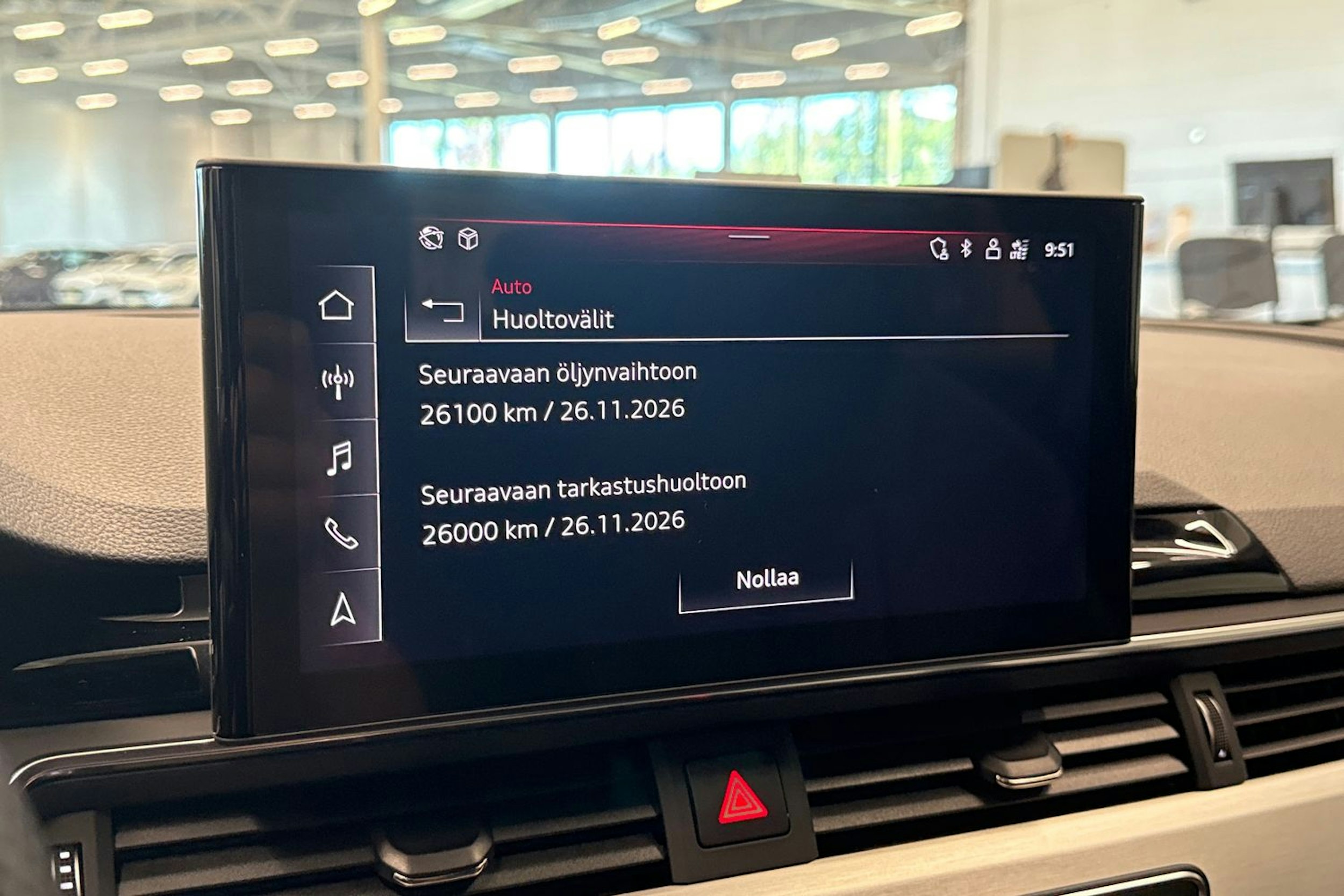 valkoinen Audi A5 2021 kuva 26.