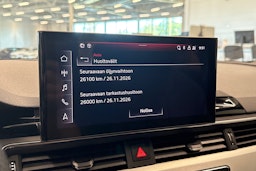 valkoinen Audi A5 2021 kuva 26.