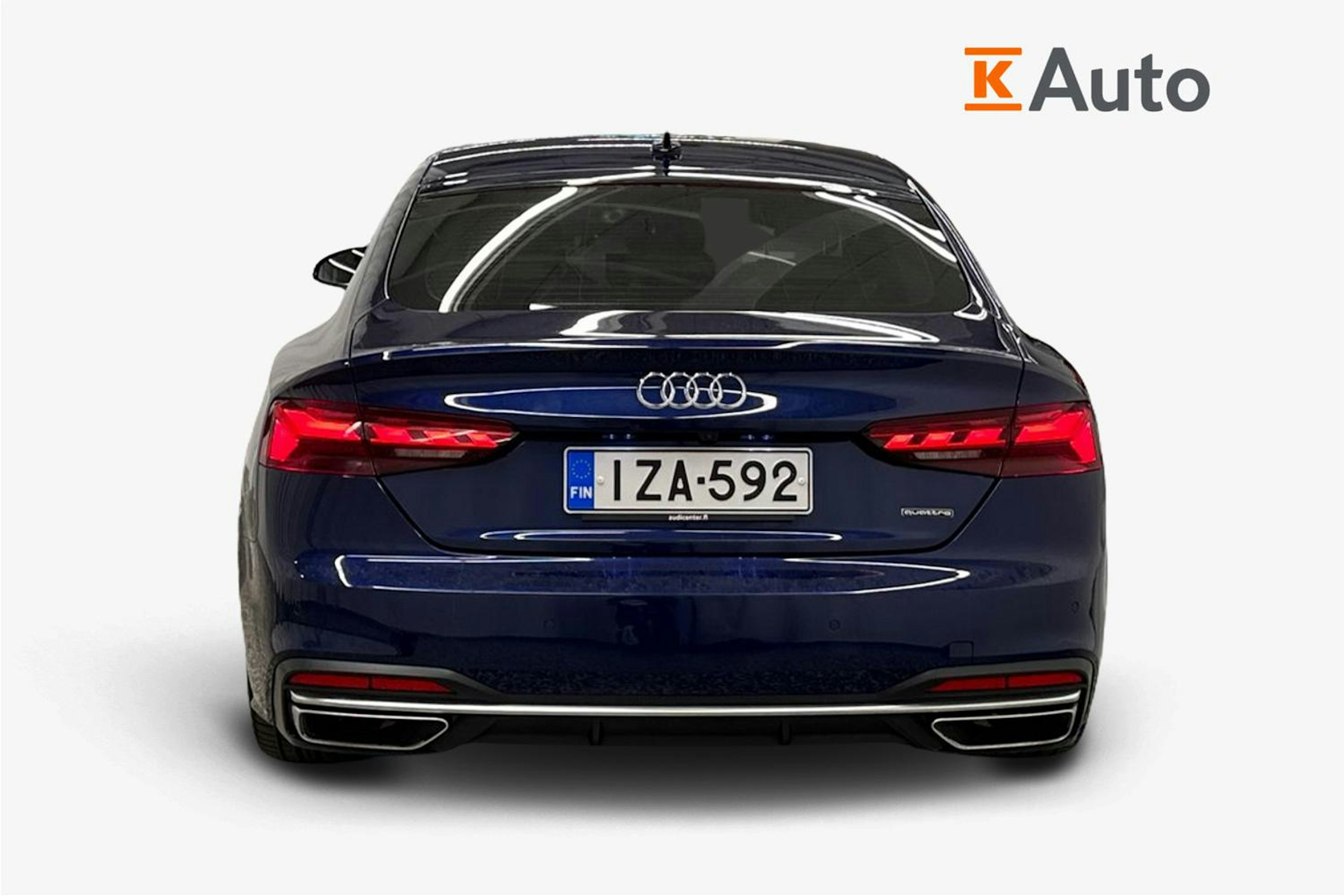 sininen Audi A5 2021 kuva 4.
