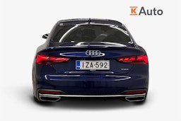 sininen Audi A5 2021 kuva 4.