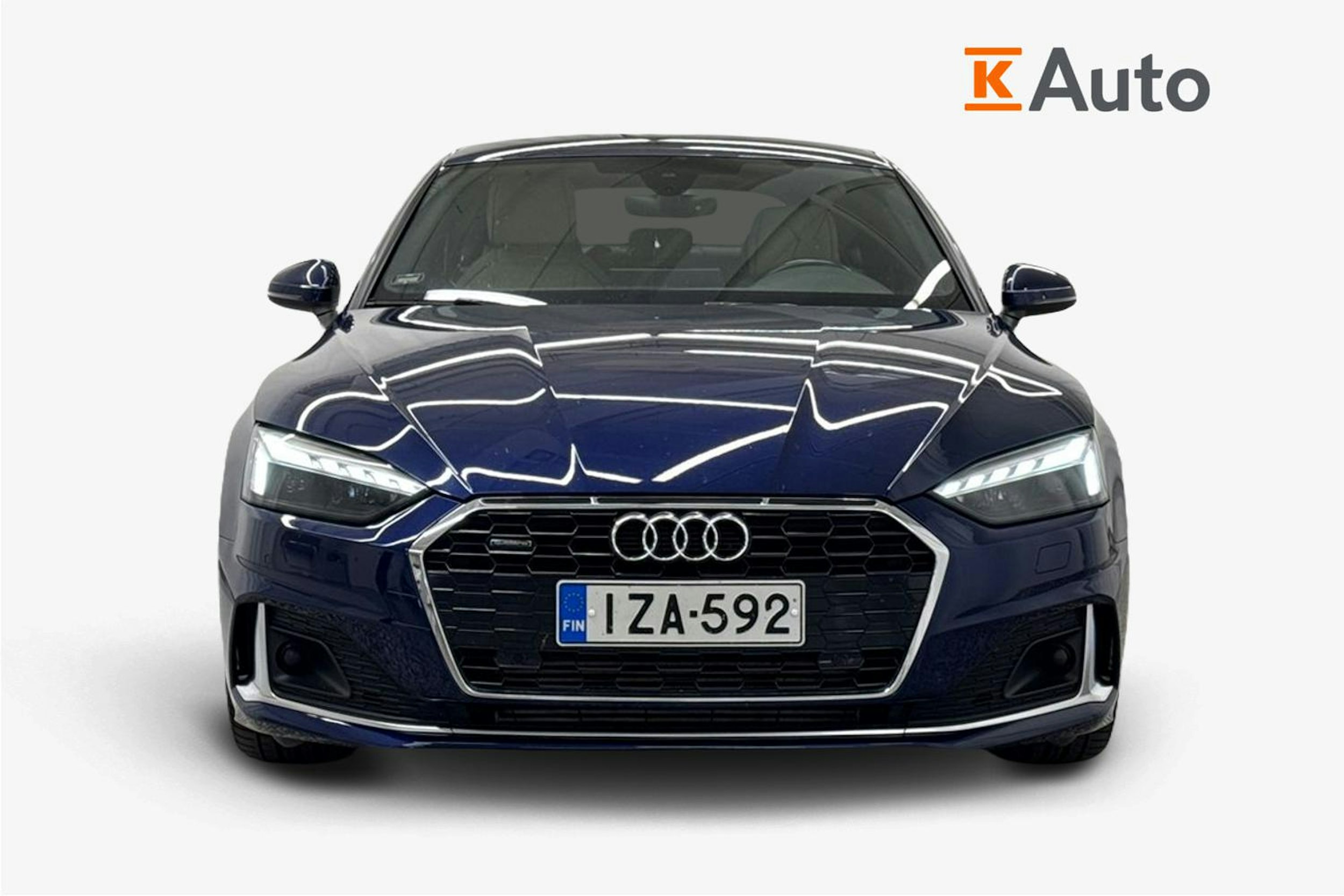 sininen Audi A5 2021 kuva 6.