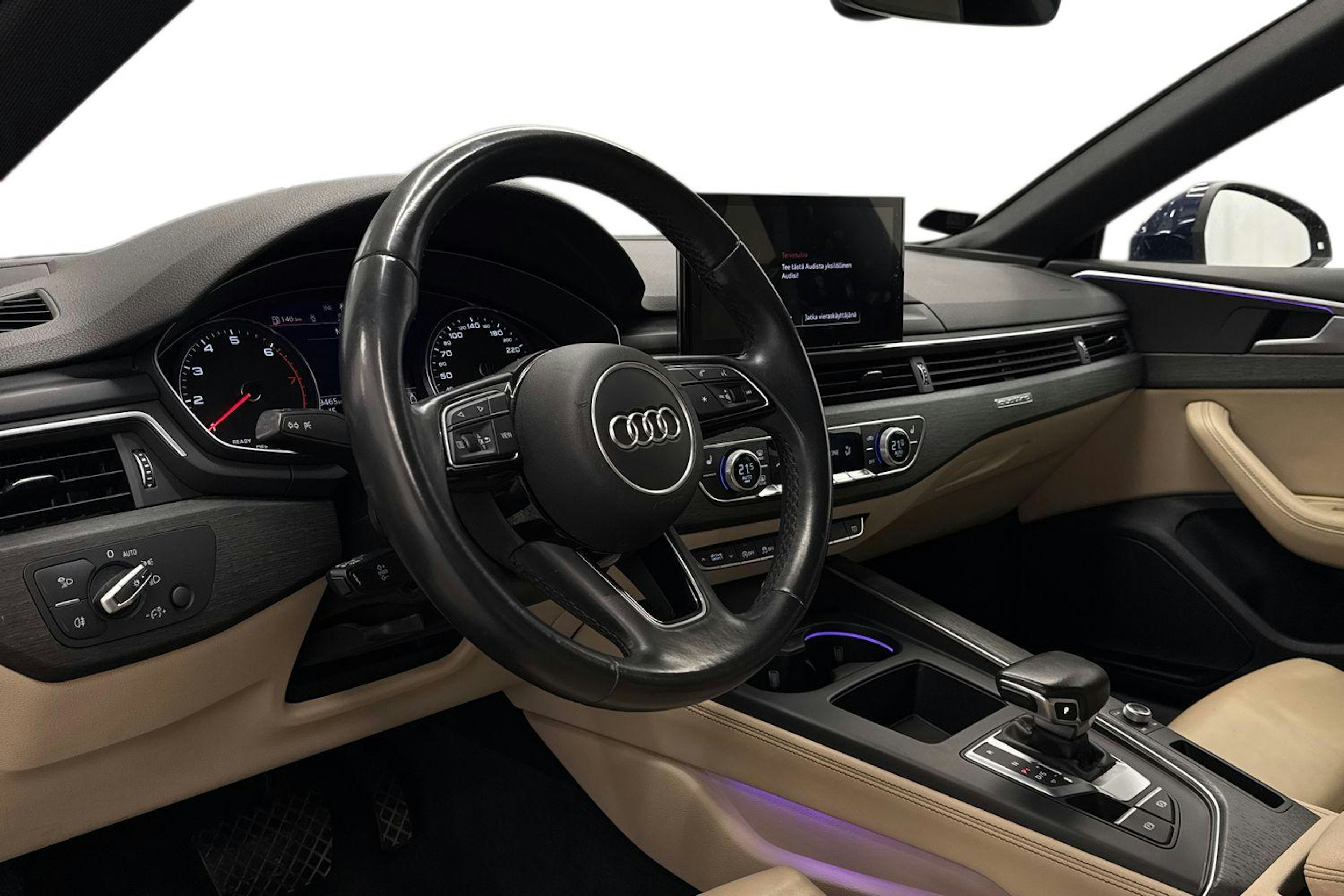 sininen Audi A5 2021 kuva 8.