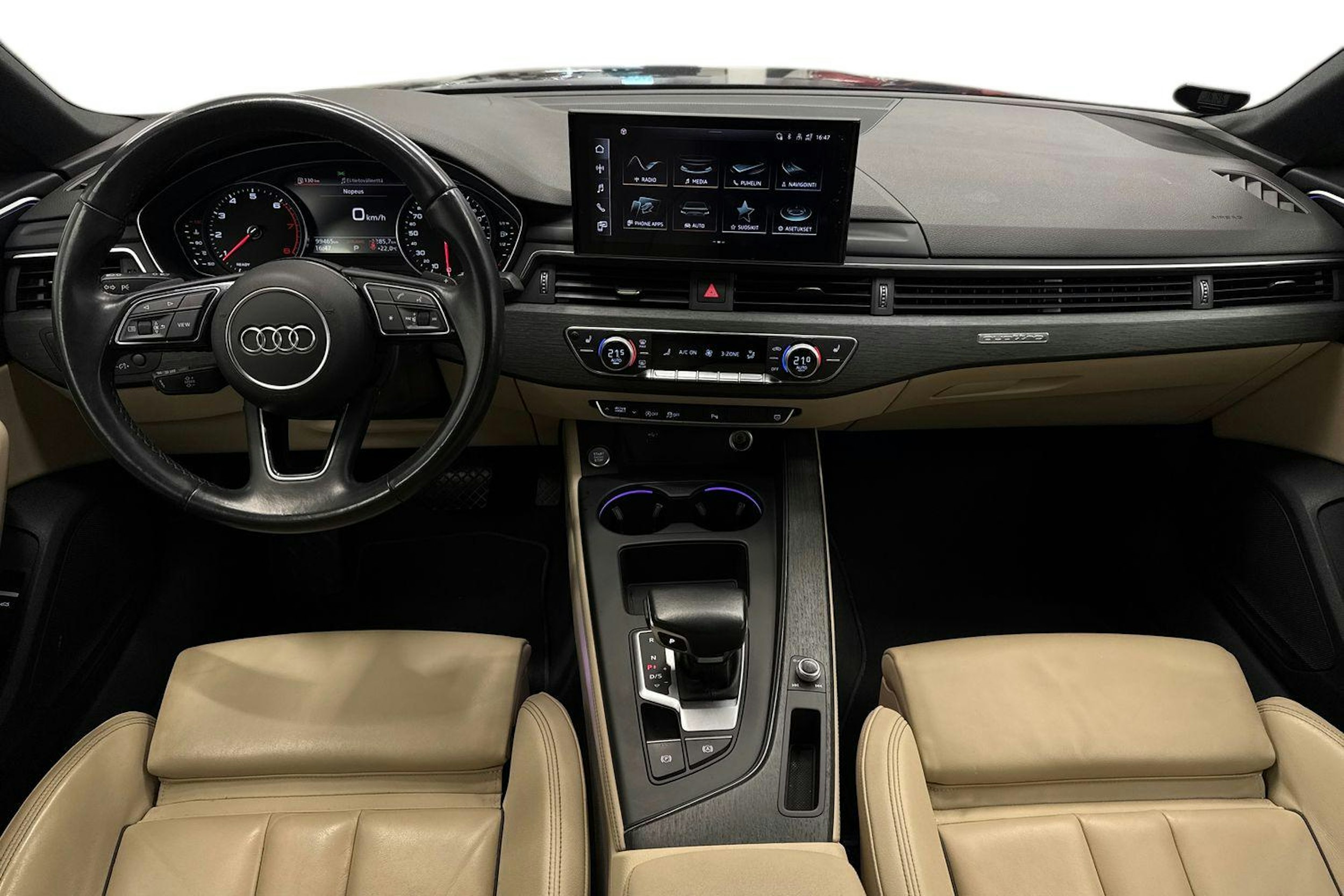 sininen Audi A5 2021 kuva 10.