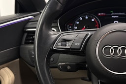 sininen Audi A5 2021 kuva 17.