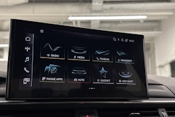 sininen Audi A5 2021 kuva 25.