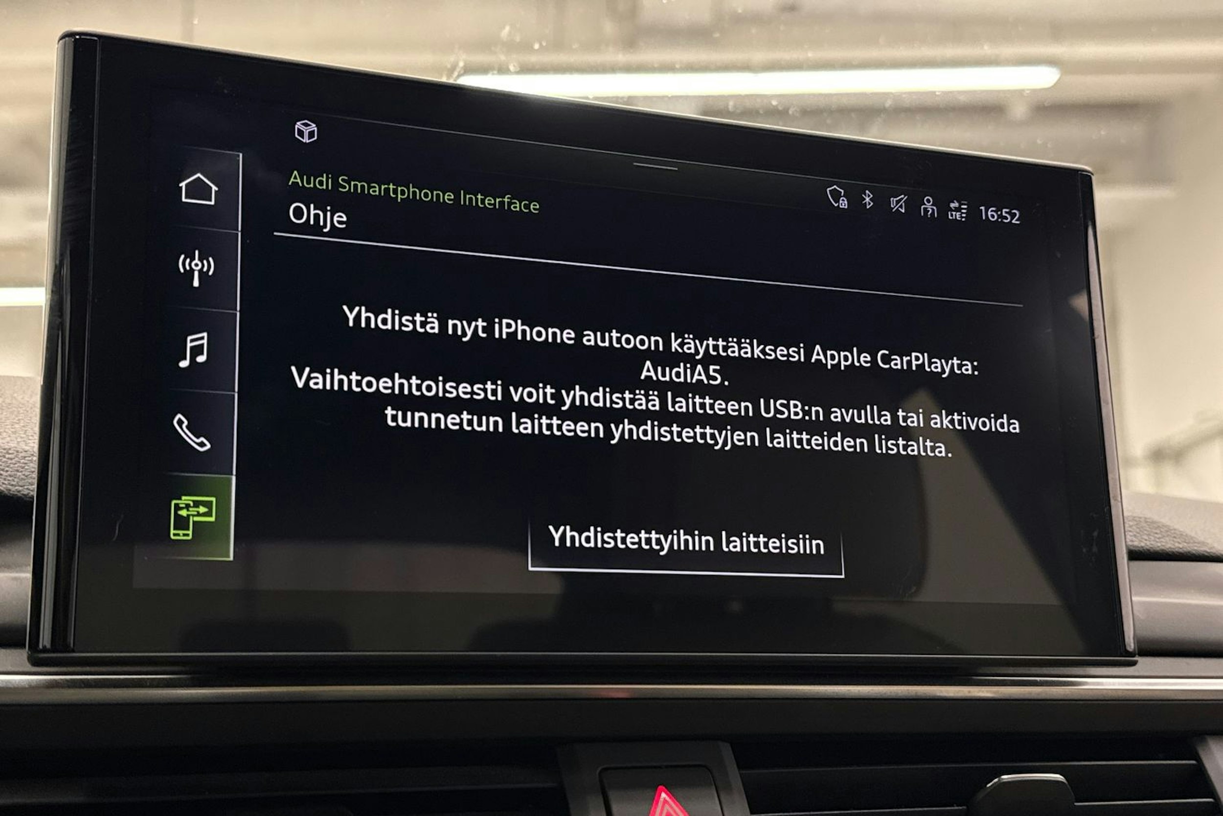 sininen Audi A5 2021 kuva 28.