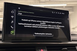 sininen Audi A5 2021 kuva 28.