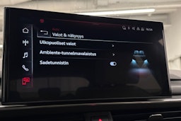 sininen Audi A5 2021 kuva 33.