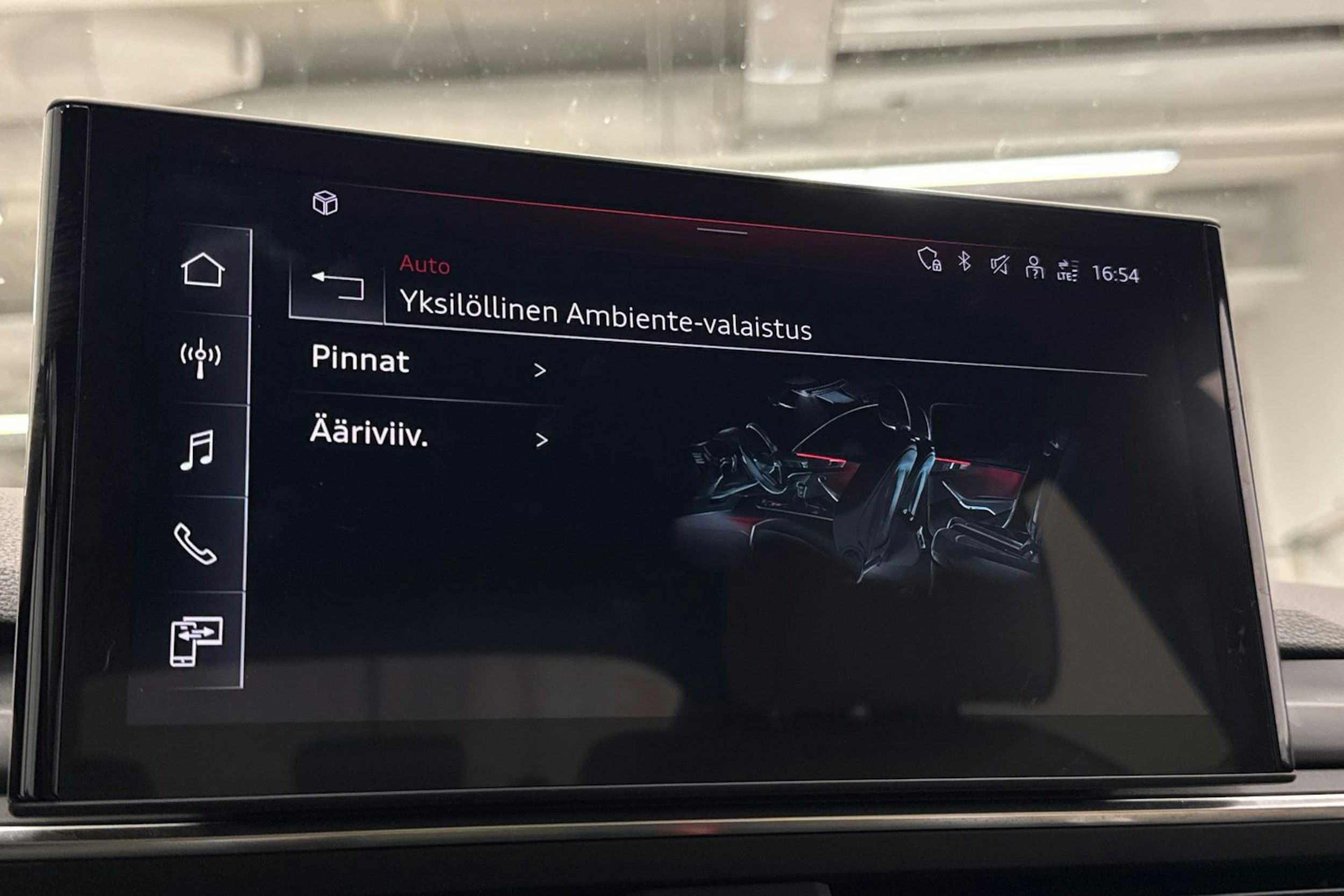 sininen Audi A5 2021 kuva 34.