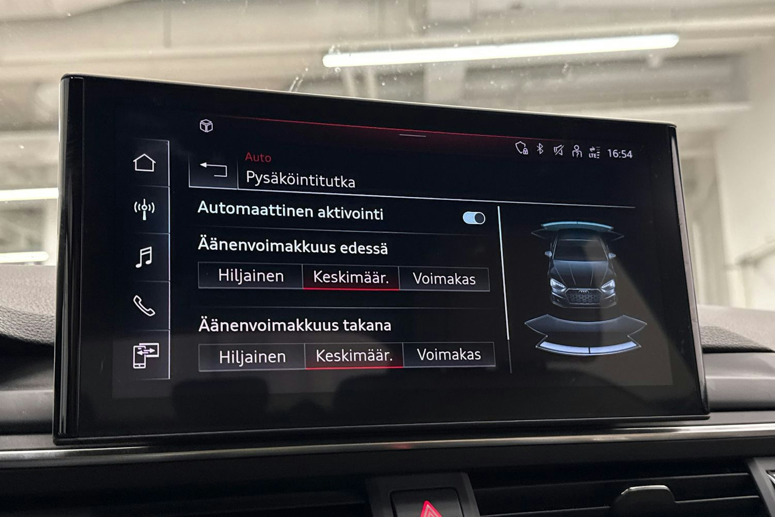 sininen Audi A5 2021 kuva 35.