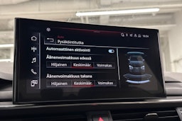 sininen Audi A5 2021 kuva 35.