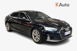 musta Audi A5 2021 kuva 1.