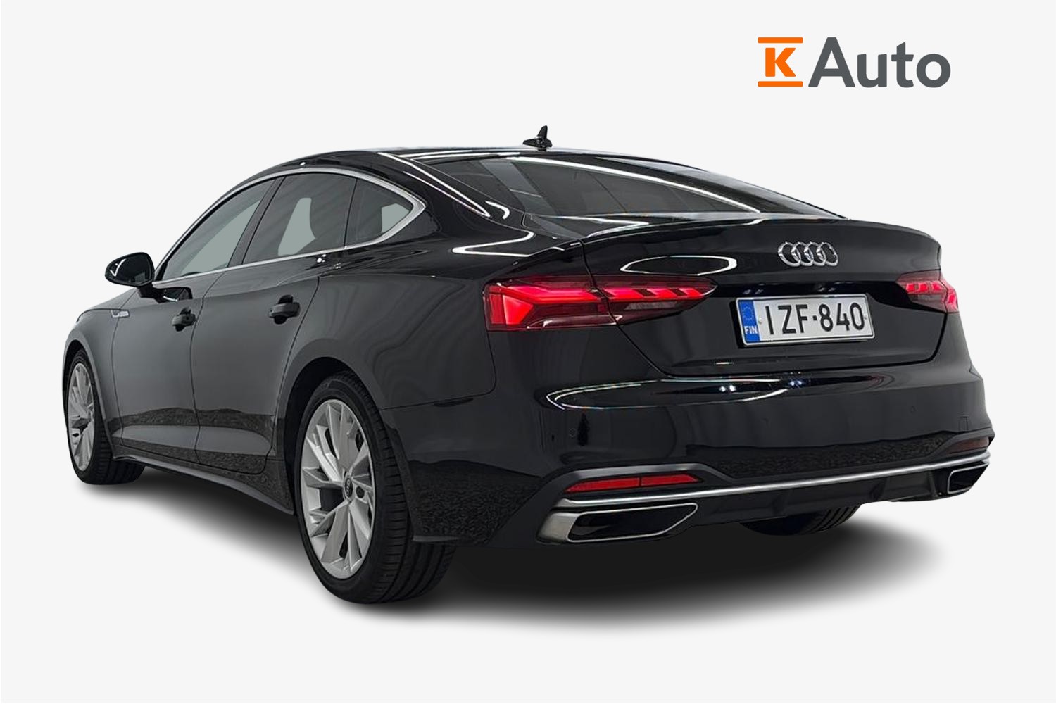 Audi A5 2021, photo 2/27