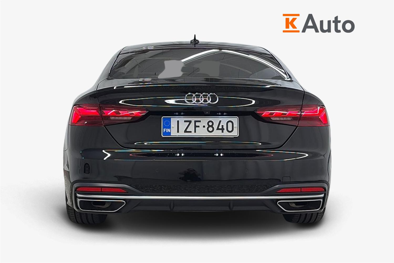 Audi A5 2021, photo 3/27