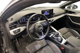 musta Audi A5 2021 kuva 3.