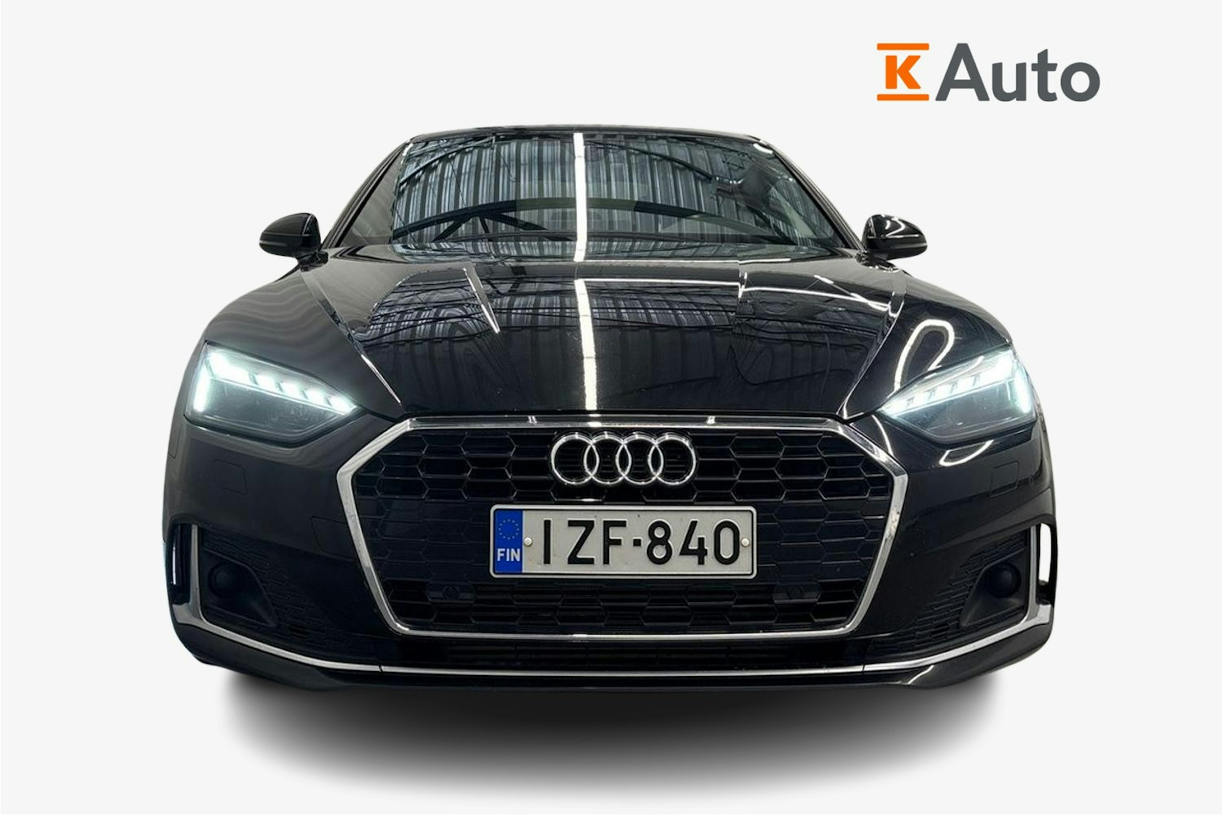 musta Audi A5 2021 kuva 5.