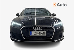 musta Audi A5 2021 kuva 5.