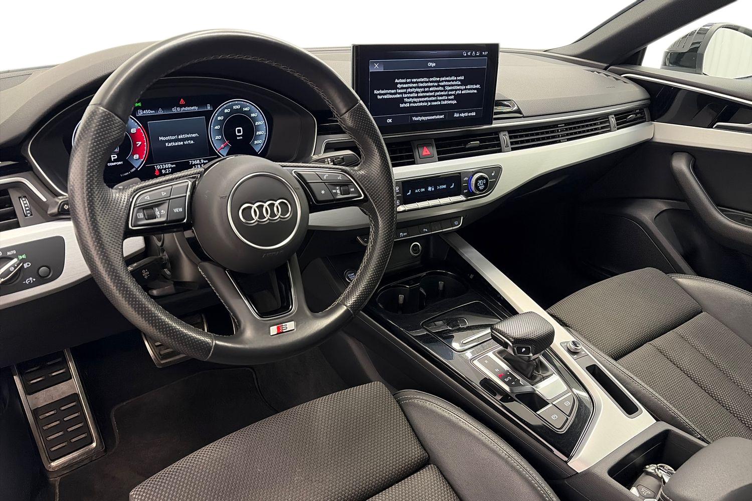 Audi A5 2021, photo 6/27