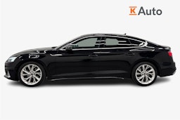 musta Audi A5 2021 kuva 6.