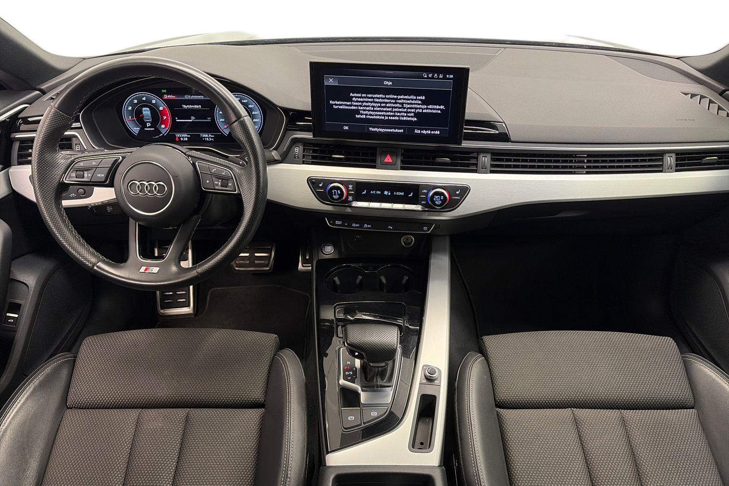 Audi A5 2021, photo 7/27