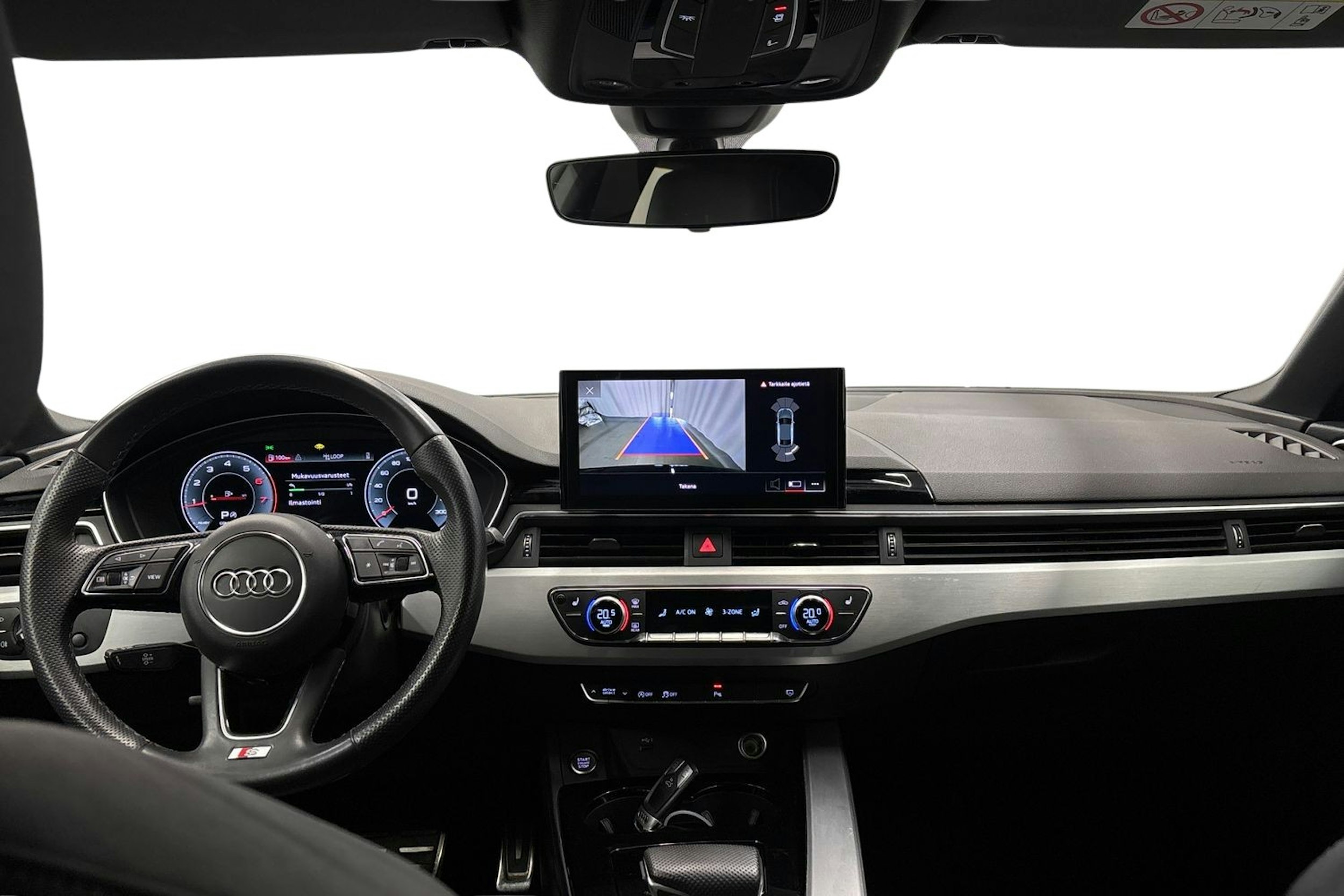 musta Audi A5 2021 kuva 9.