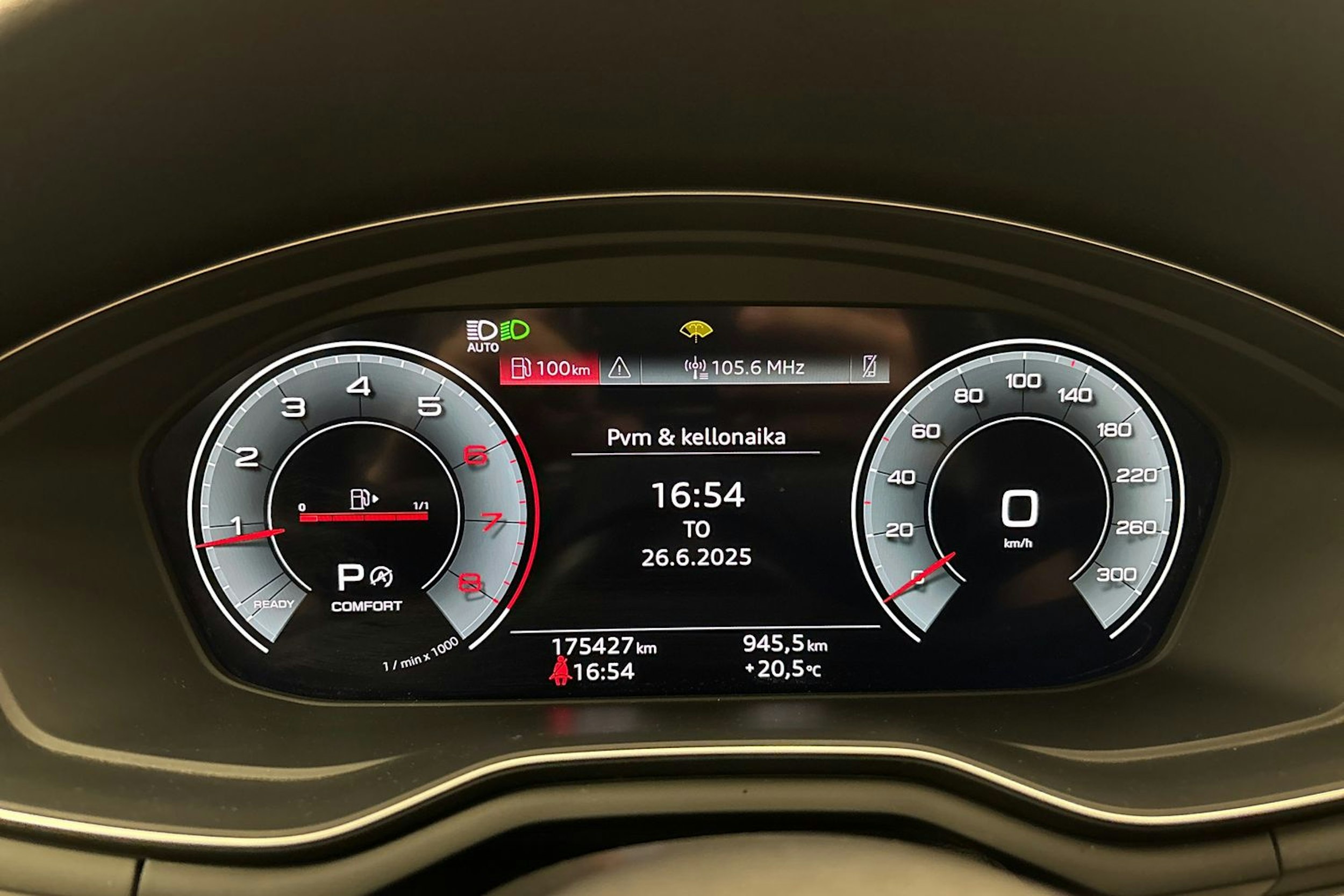 musta Audi A5 2021 kuva 20.